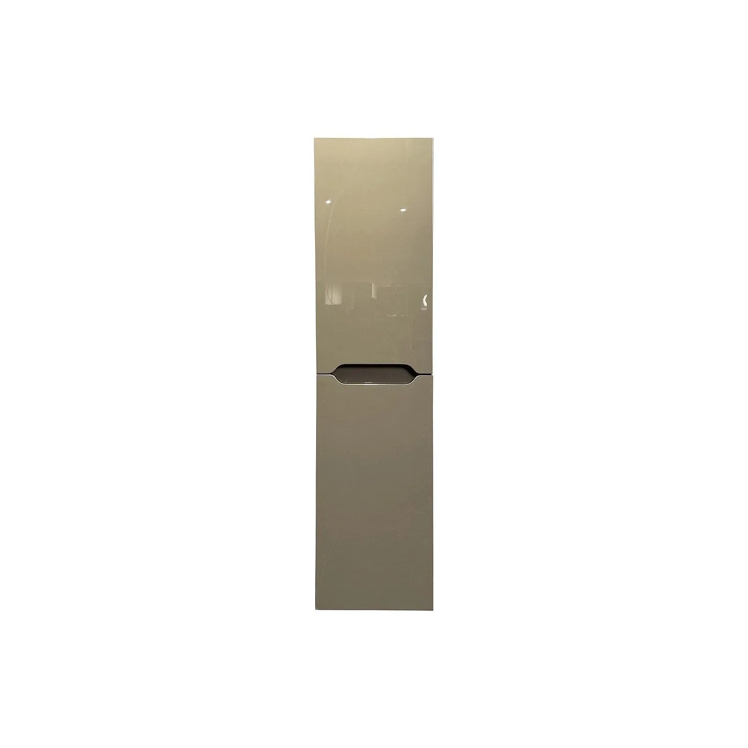 Vente-unique Badschrank Stefanie Taupe 30 cm