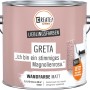 Farbeimer CREATE! by OBI Wandfarbe Lieblingsfarbe Greta, Magnolienrosa, matt, 2,5 l.