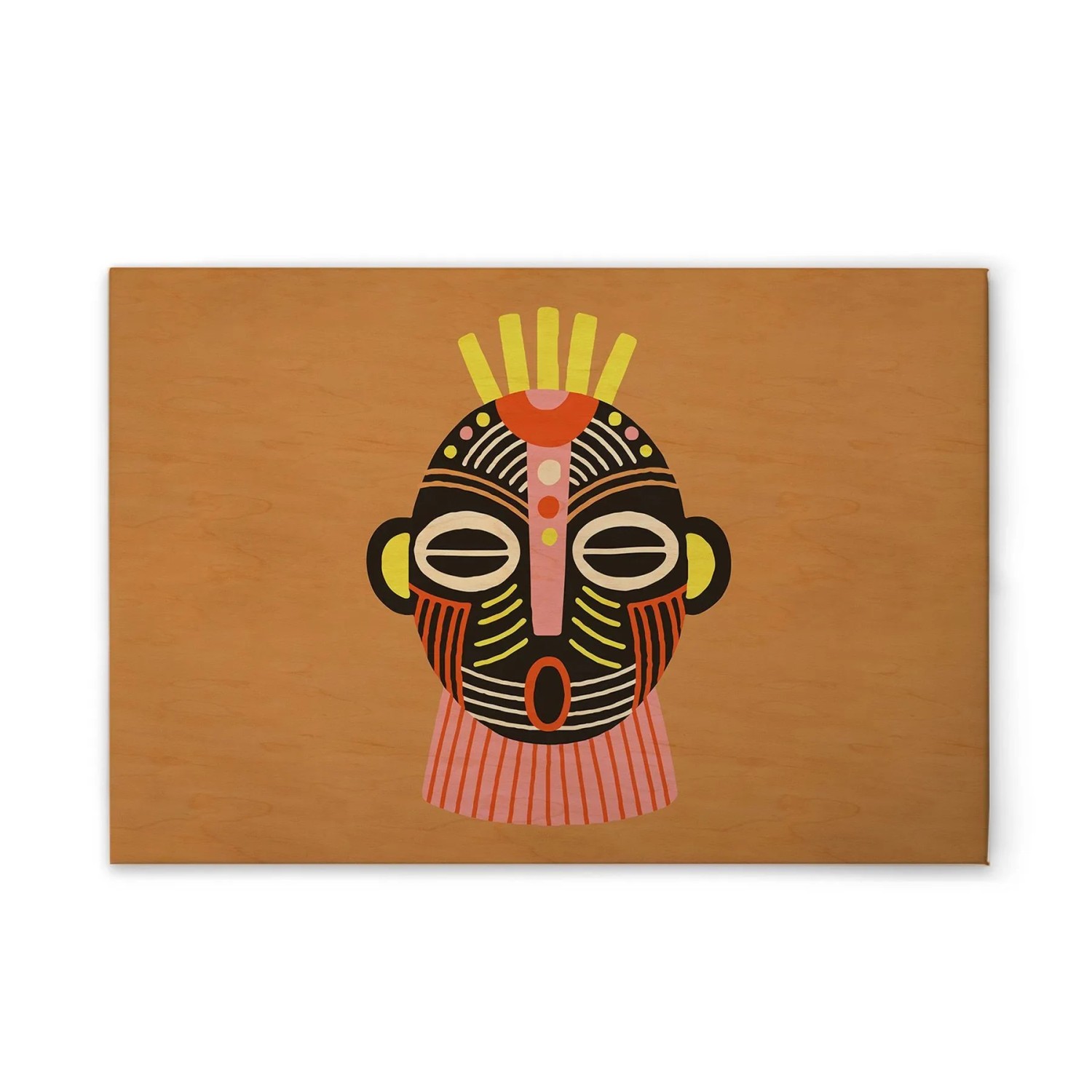 Tadessi Leinwandbild - M1-No.51314 - Ethno Stil - 90 x 60 cm - Hochformat