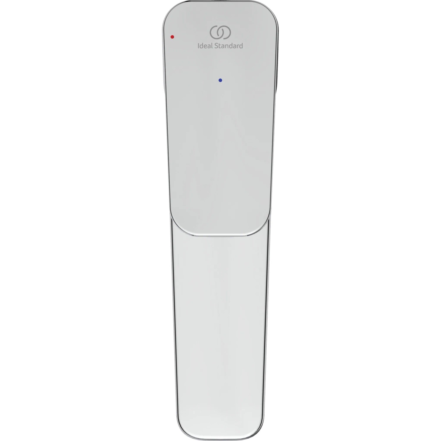 Ideal Standard Ceraplan Waschtischarmatur, Chrom, ohne Ablaufgarnitur, BlueStart H250