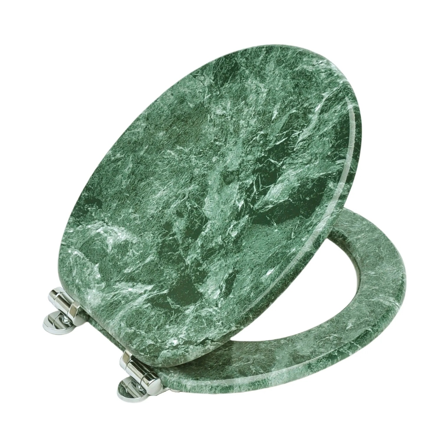 SINOBATH WC Sitz Mit Absenkautomatik MDF Holzkern S07 günstig online kaufen