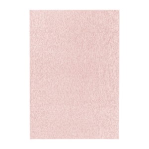 Ayyildiz Kurzflorteppich Nizza 1800 Rosa 200 cm x 290 cm