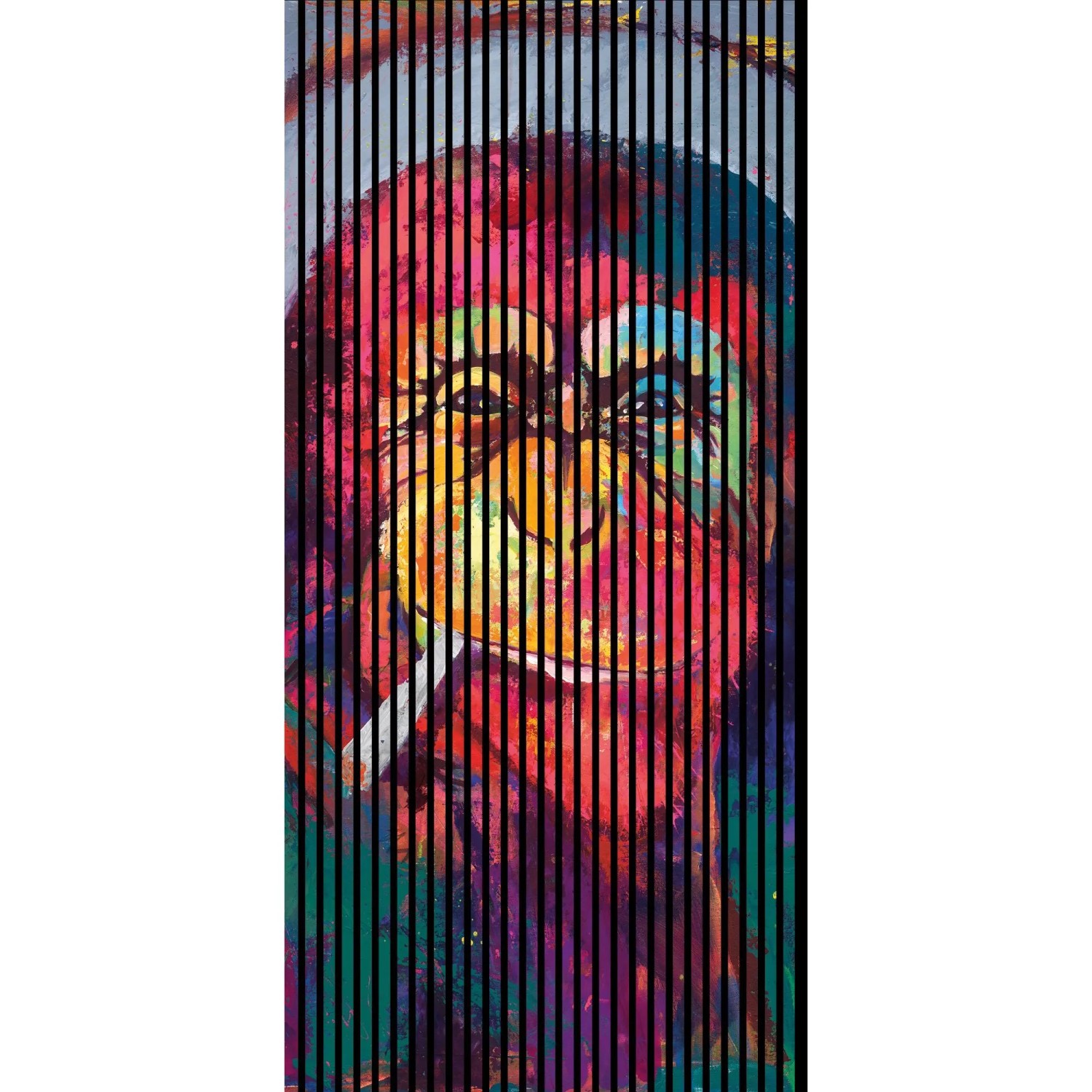 FN Acustico Akustikplatte Monkey 2 PET u. MDF Foliert 1.133 x 19 x 2.400 mm