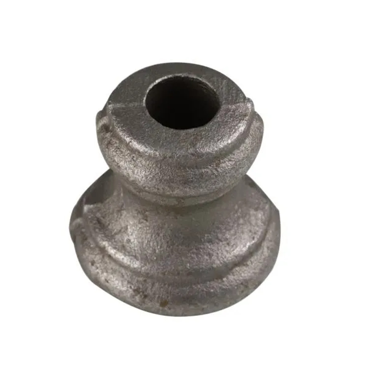 FeNau Zierhülse Maße 45x44 mm Lochung Ø 14,5 mm Stahl S235JR Roh