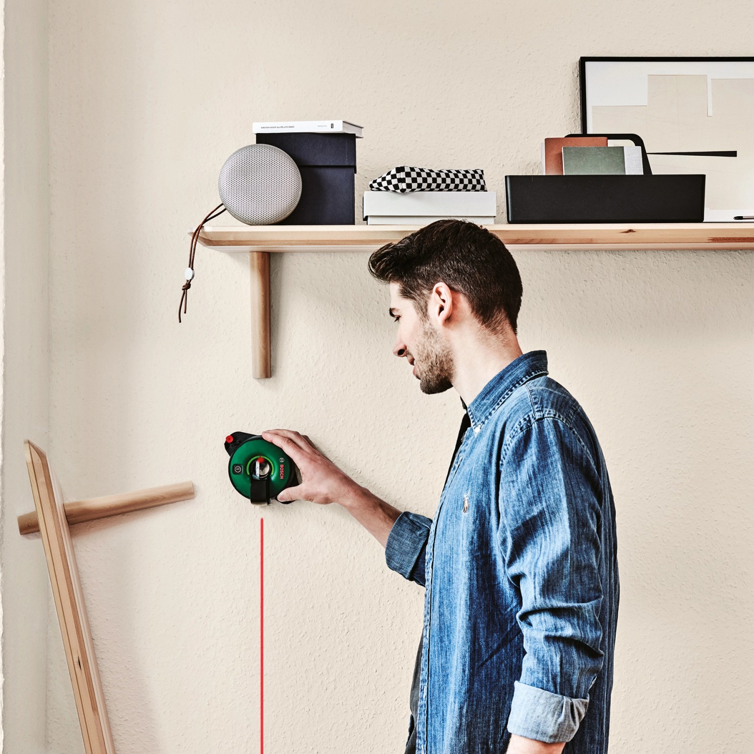Bosch Linienlaser Atino selbsthaftend kaufen bei OBI