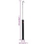 vidaXL Garten-Solardusche Schwarz 215 cm 8 L 92295_10