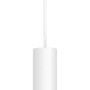 Weiße Philips Hue Pendelleuchte Explore mit Dimmer, warmweiß bis kaltweiß.