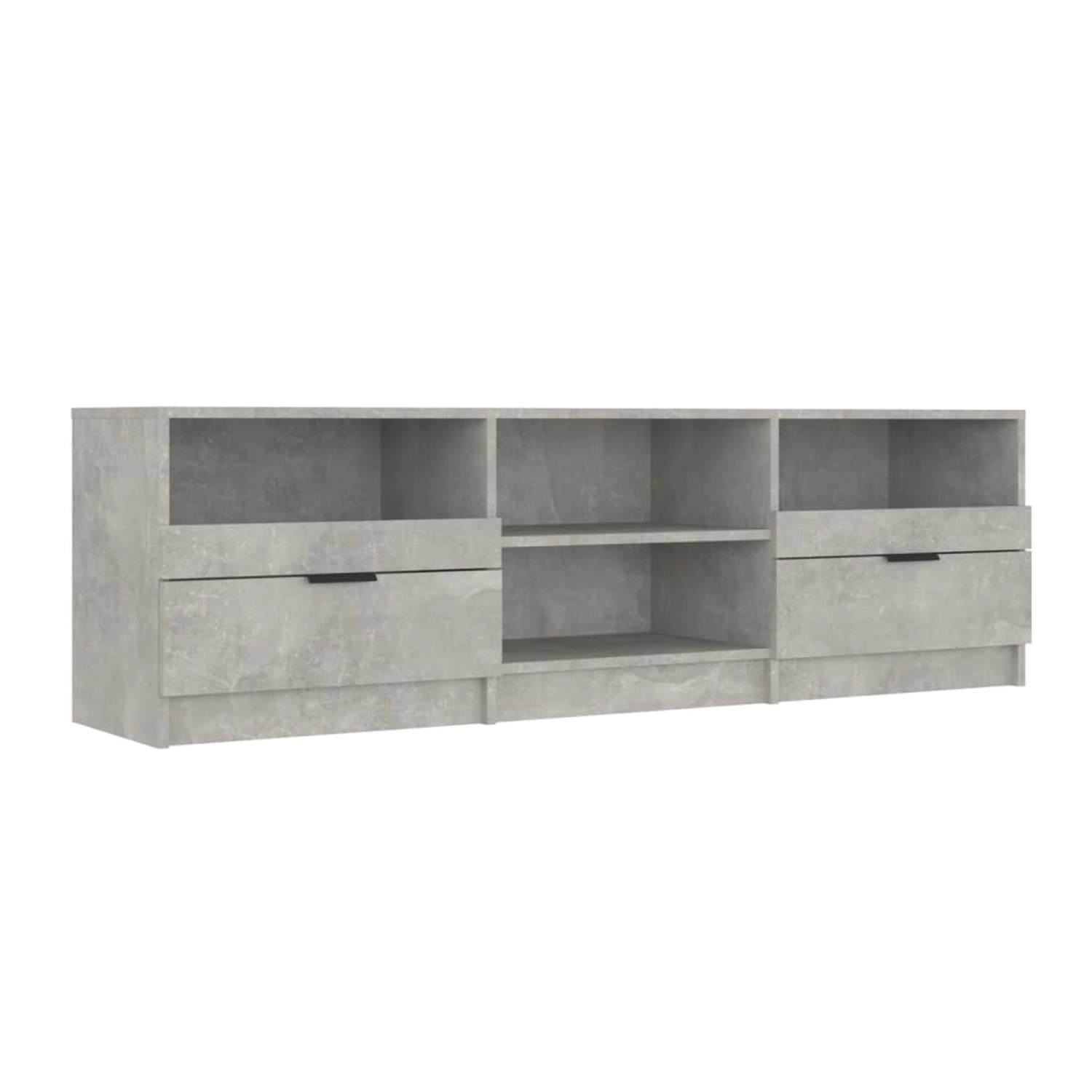VidaXL TV-Schrank Betongrau 150x33,5x45 cm Holzwerkstoff günstig online kaufen