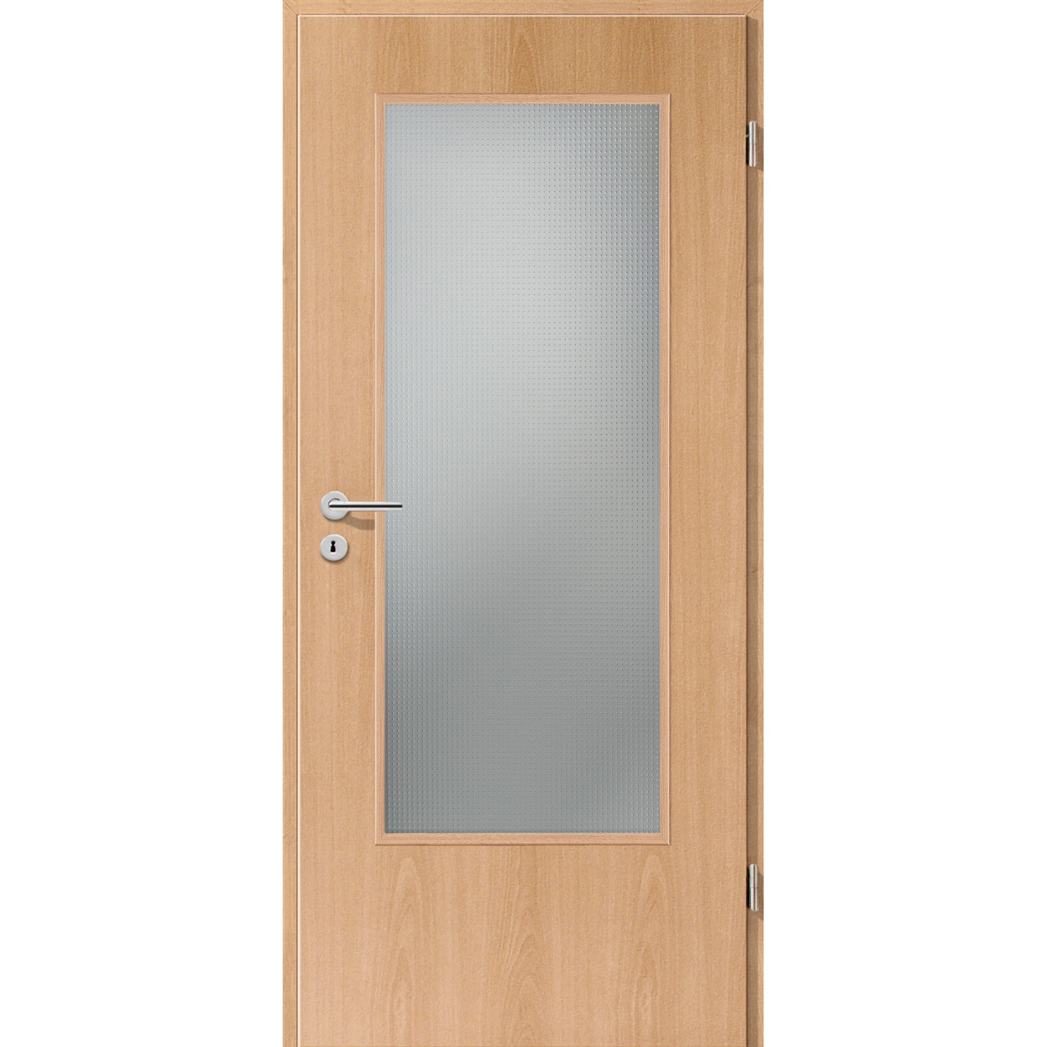 Zimmertür CPL Buche Blumig Nachb. (GL880) LA (o. Glas) 86 cm x 198,5 cm R