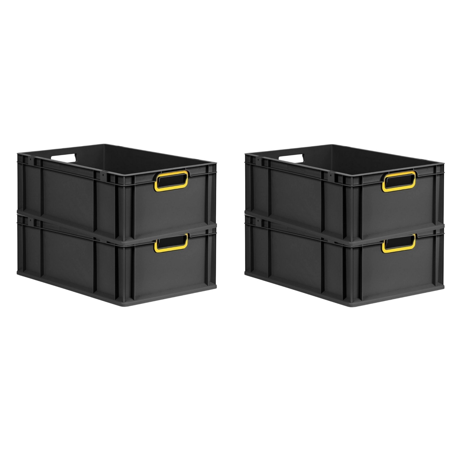 PROREGAL SuperSparSet 4x Eurobox Nextgen Color HxBxT 22x40x60cm 44 Liter Gr günstig online kaufen
