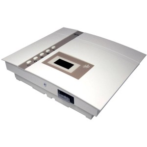 EOS Econ H1 Saunasteuerung für finnische Sauna & Feuchtebetrieb, Aufputzmontage, digitales Display.