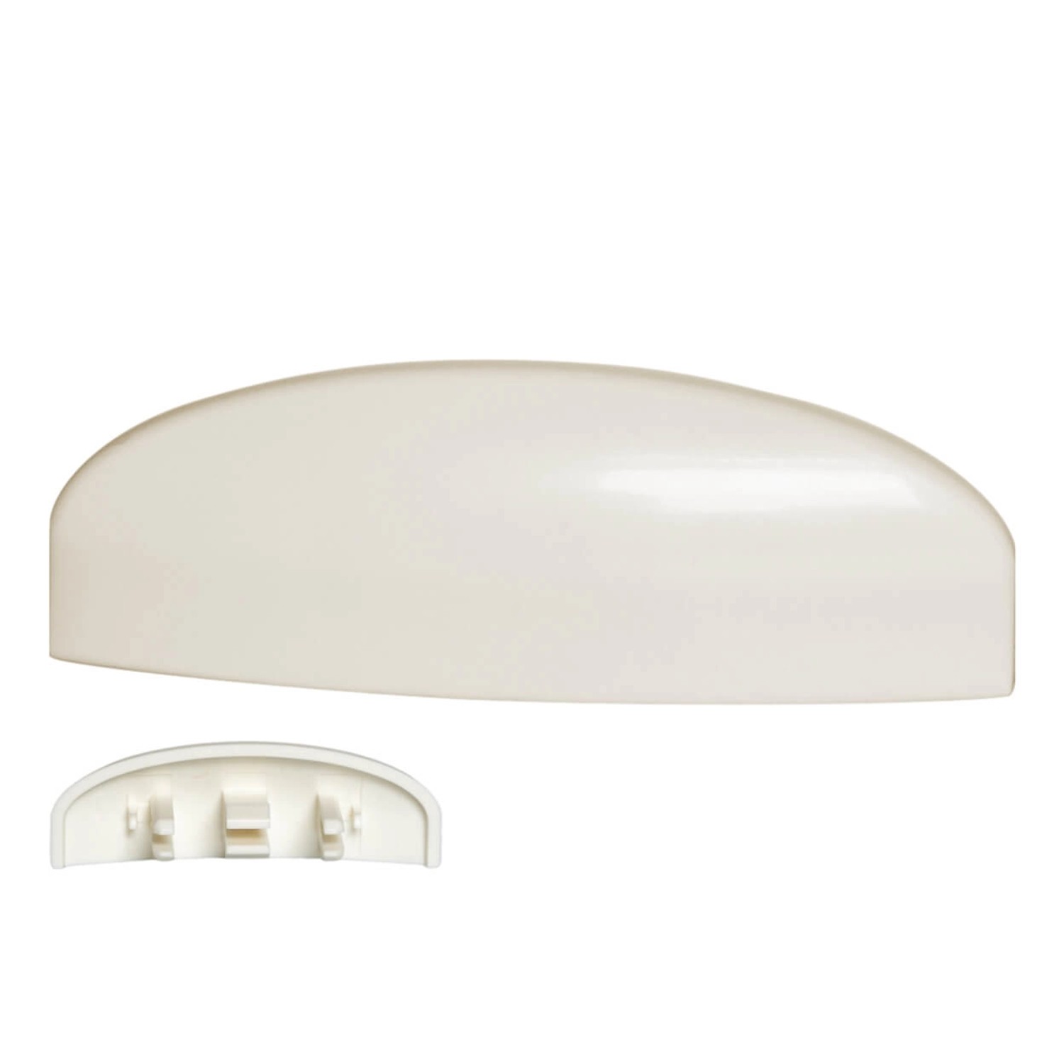 Bauheld Fenster Wasserschlitzkappen 25 bis 30 mm 30 Stück Ral 9016 günstig online kaufen