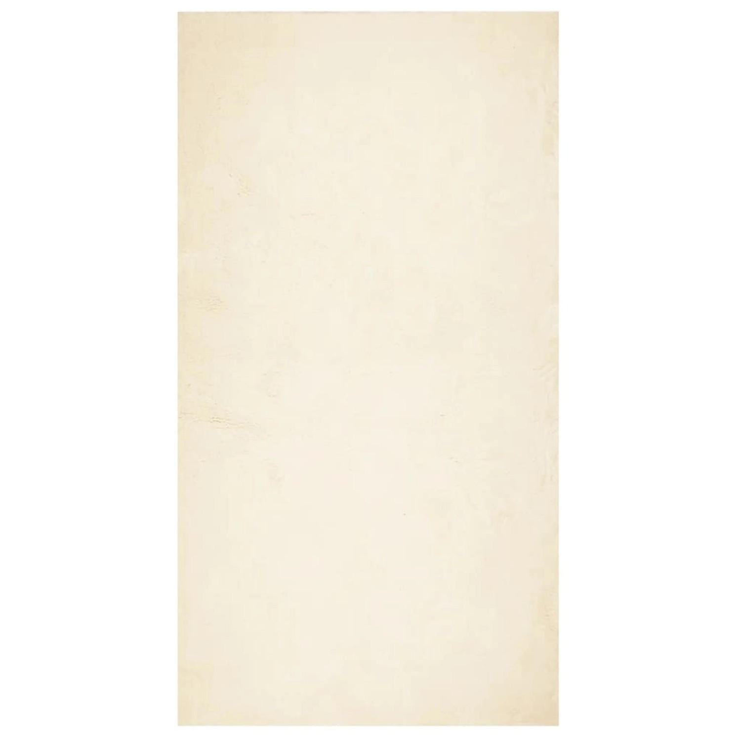 vidaXL Teppich Huarte Kurzflor Weich Und Waschbar Creme 60x110 Cm 1931296 günstig online kaufen