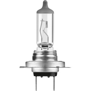 H7 Halogen Autolampe, Power Light Super +30%, 2er-Pack für bessere Sicht im Straßenverkehr.