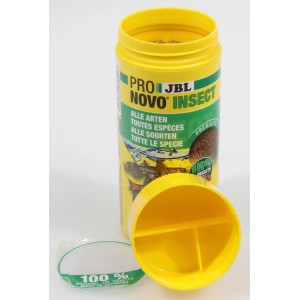 JBL Pronovo Insect Stick S, 250ml Dose Fischfutter-Sticks für Aquarienfische.