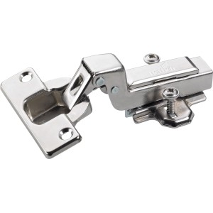 Hettich Intermat Topfscharnier für innenliegende Türen, Klipsmontage, 12 Stück.