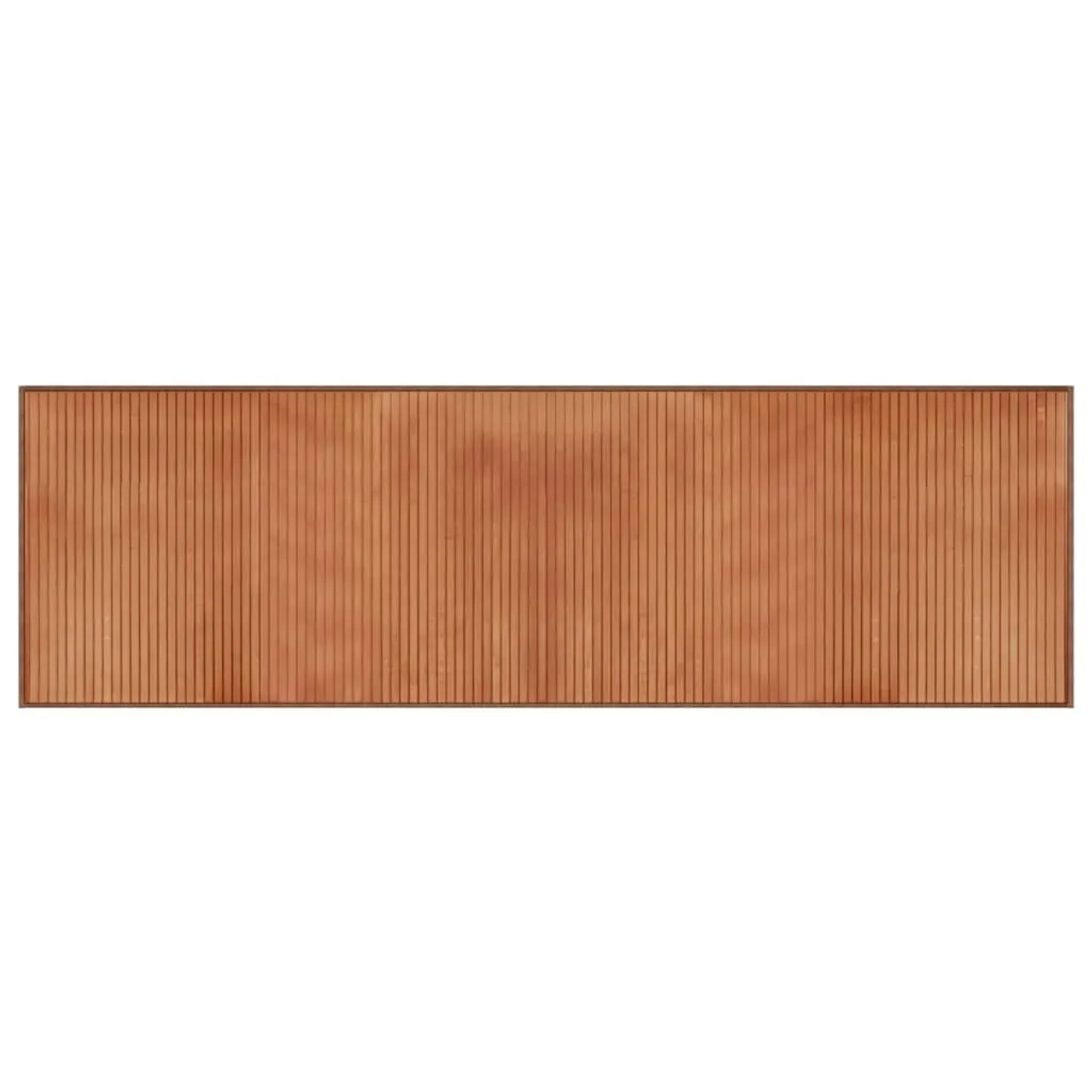 vidaXL Teppich Rechteckig Braun 60x200 cm Bambus 376836 günstig online kaufen