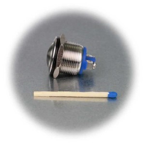 Sintron Metalltaster Dome 19mm Schliesser IP67