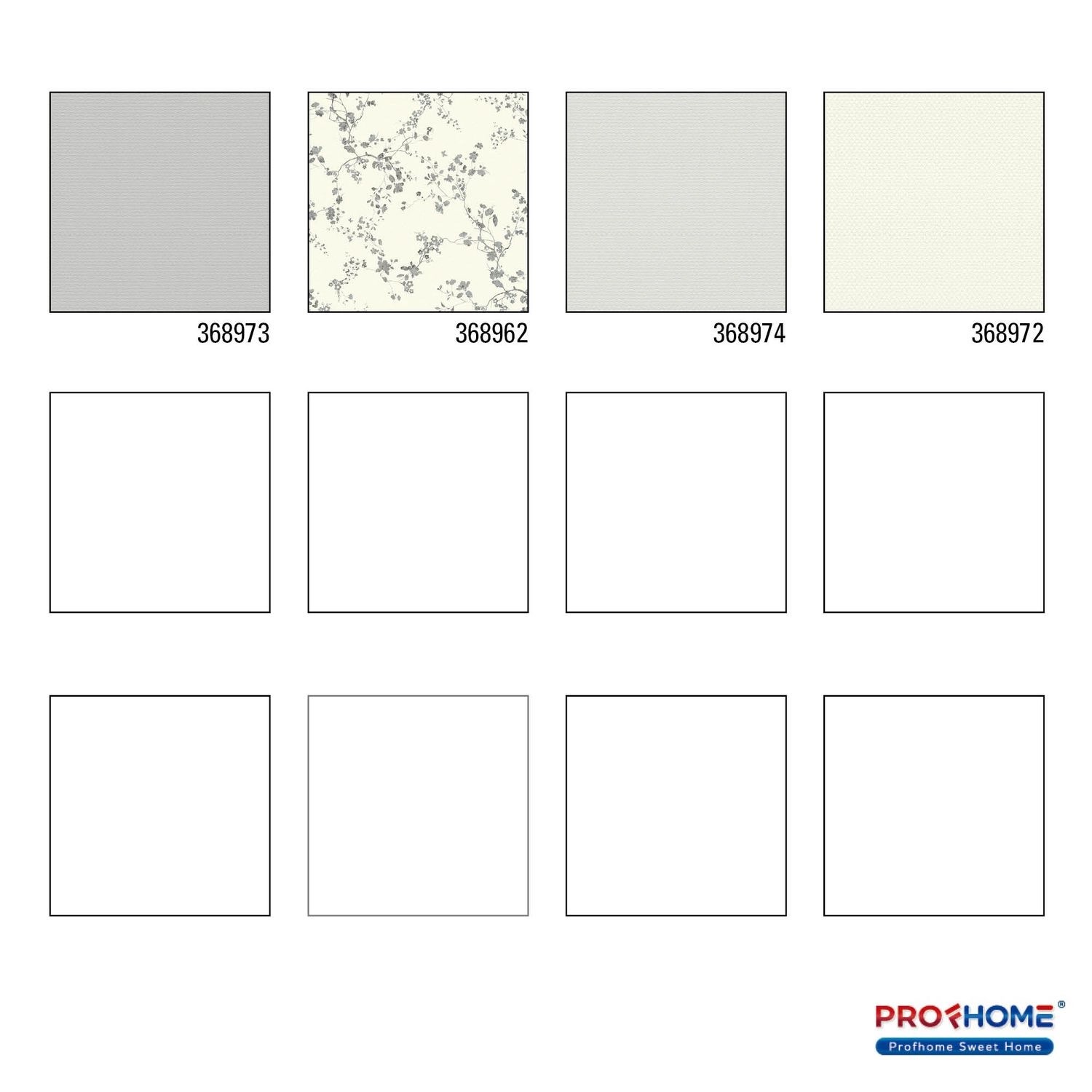 Muster der grauen PROFHOME Uni Tapete 368973-GU mit Glitzer, leicht strukturiert.