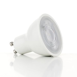 Dimmbare GU10 LED-Reflektorlampe, 8W, warmweißes Licht für Deckenstrahler und Spotlights.