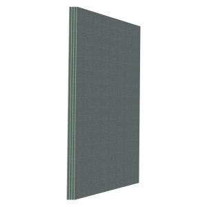 AICA Bauplatten XPS, 4er-Pack, 1250x600x6mm, Hartschaum, Dämmplatten für Wand und Boden.