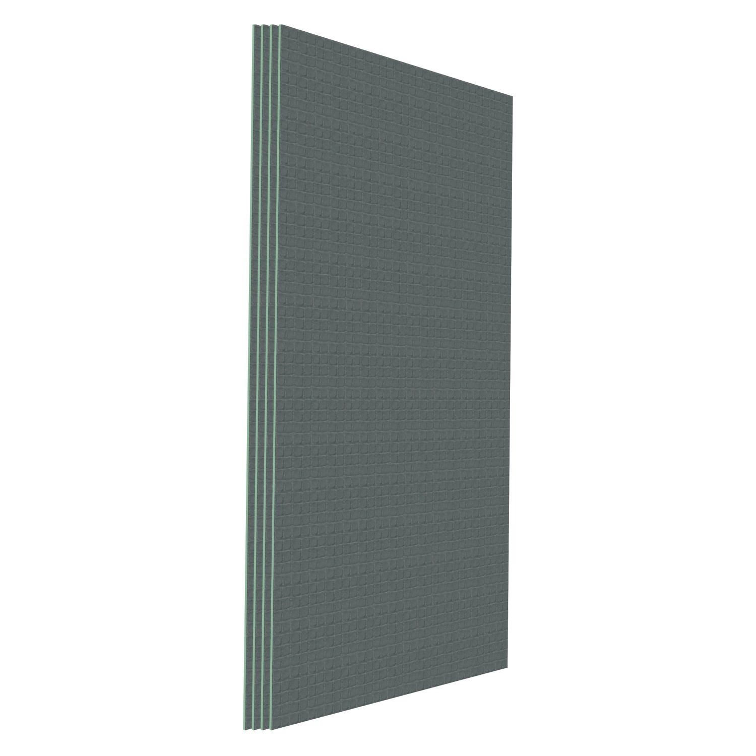AICA 1250x600x6mm Bauplatte XPS 4er-Pack Fliesenplatte Hartschaum Verrottun günstig online kaufen