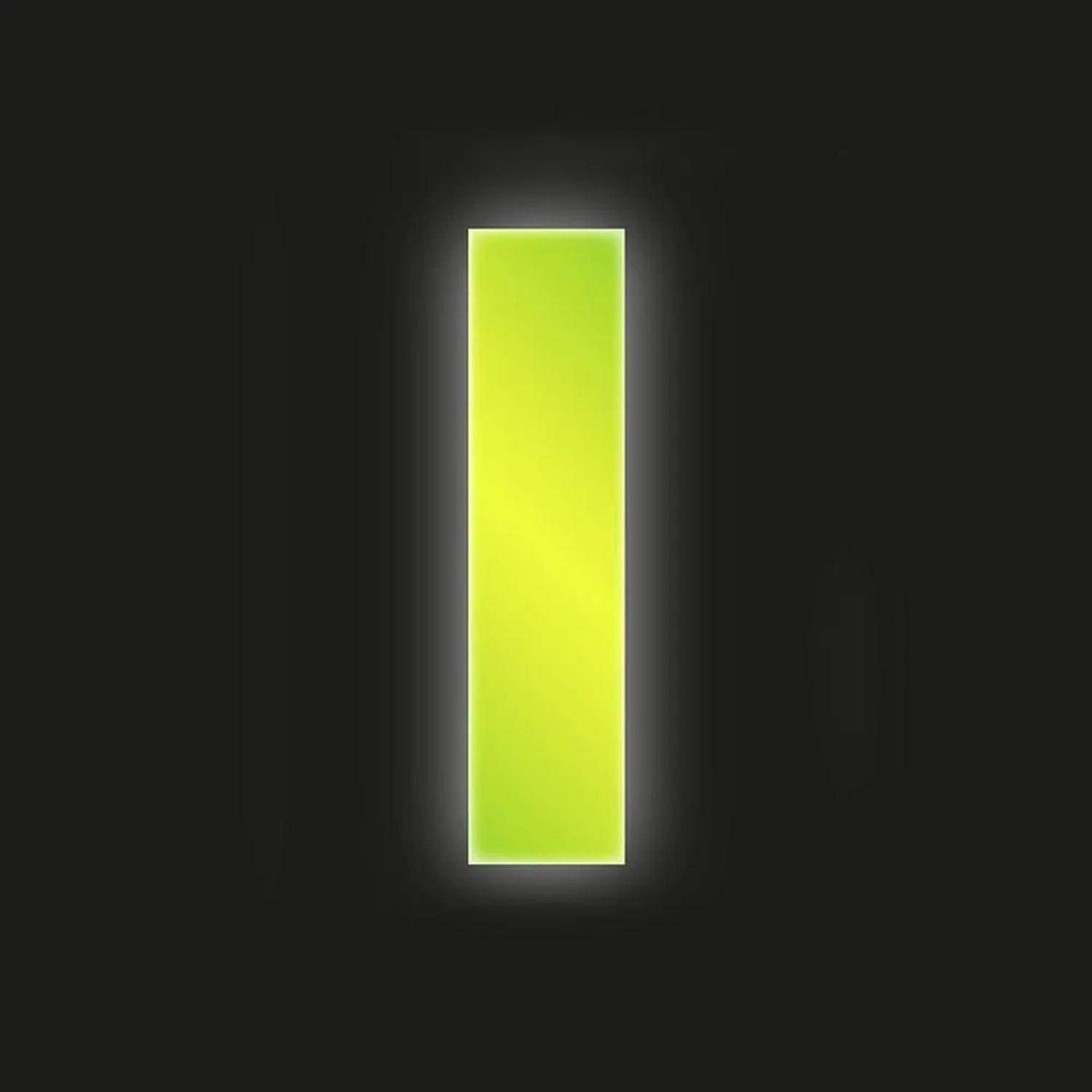 Conacord Klebebuchstabe I Reflektierend 8 cm Gelb günstig online kaufen