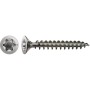 Spax Edelstahlschraube A2, 3x25mm, mit T-Star Plus Antrieb und Senkkopf. Ideal für Spanplatten.