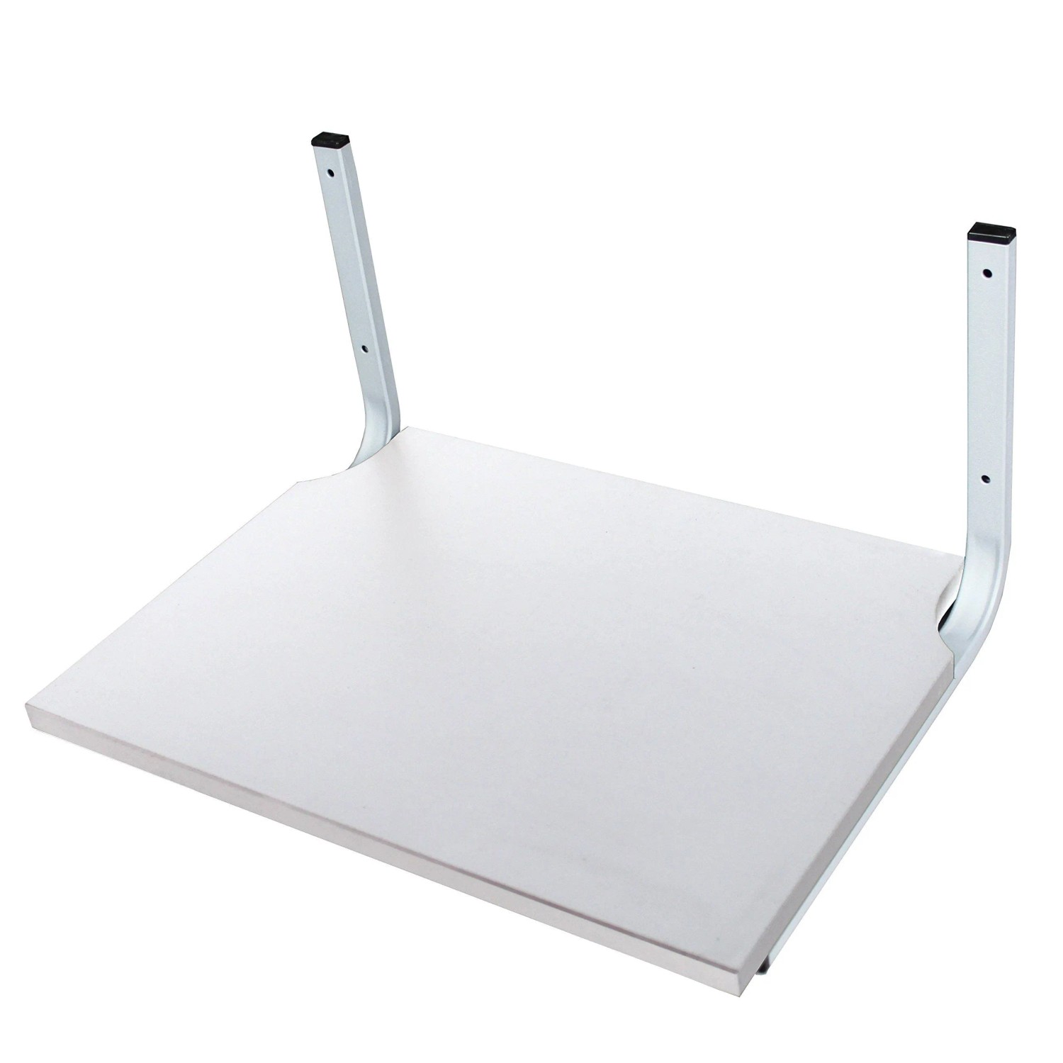 SOTECH Gerätehalter mit Weißer Platte für Mikrowelle Backofen Grill Ofen Bis 30 kg