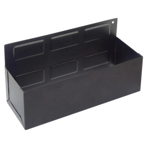 Sintron Magnetische Ablage aus Stahlblech, 210 mm breit, für Werkstatt und Haushalt.