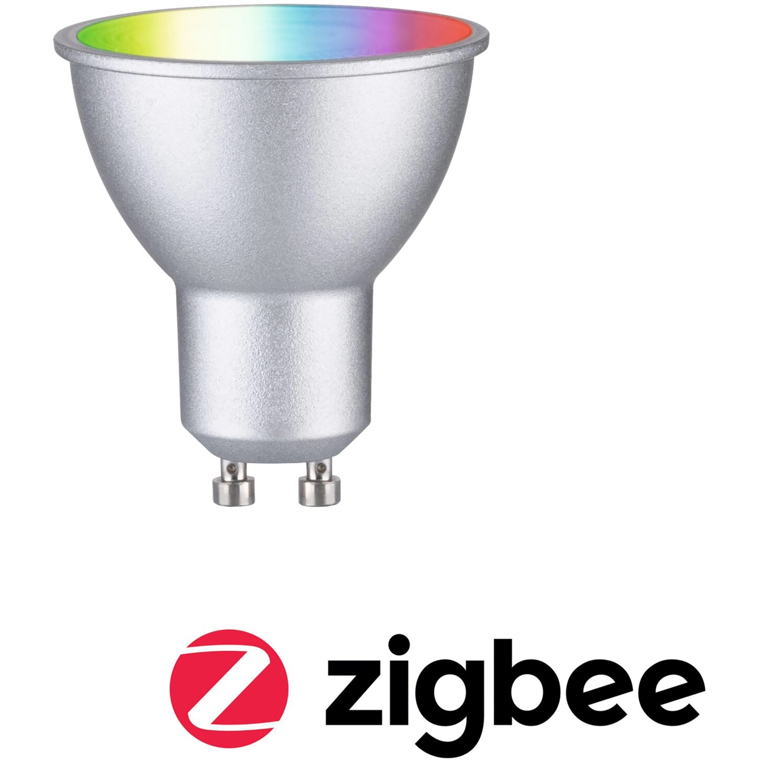 Paulmann Smart Home Zigbee 3.0 LED Reflektor GU10 350 lm 4,8 W Chrom