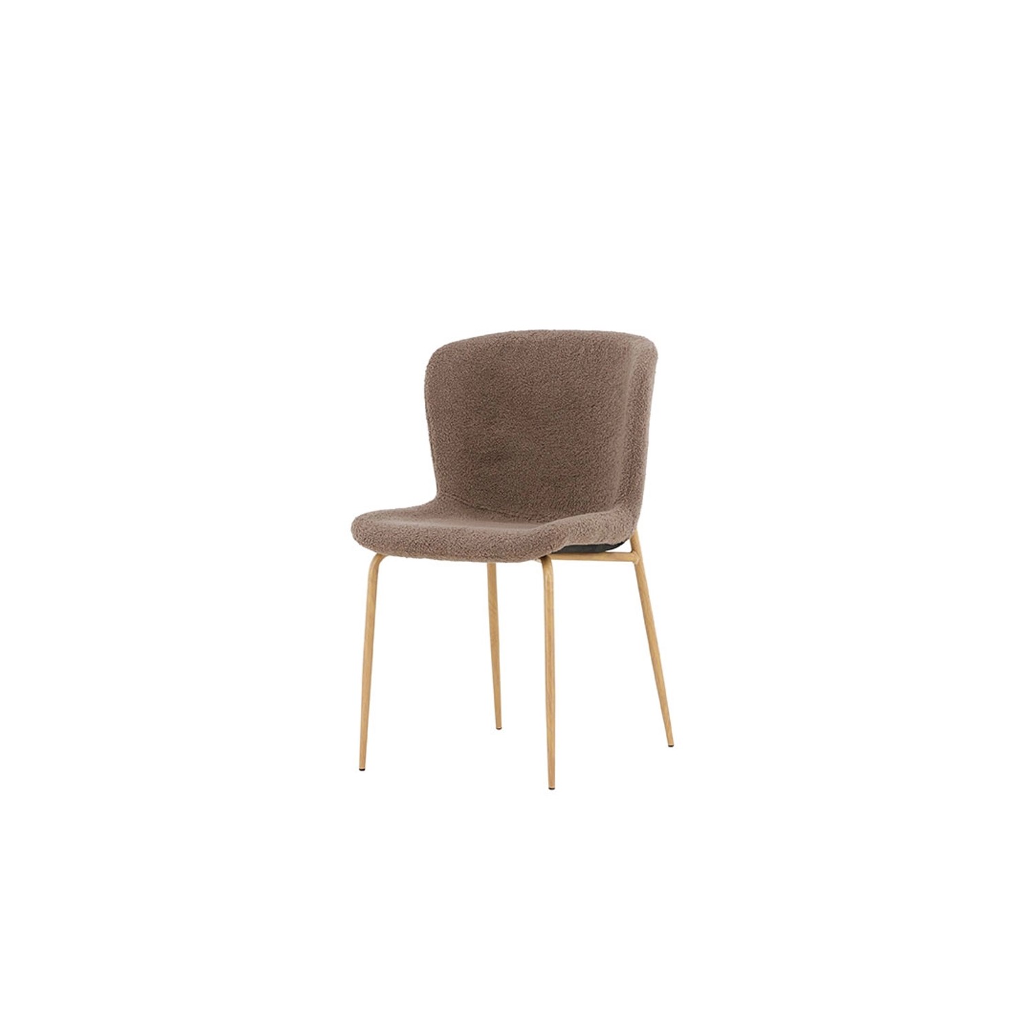 ebuy24 Modesto Esszimmerstuhl Teddy Braun günstig online kaufen