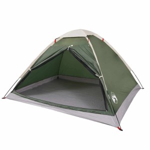 Furnicato Campingzelt Kuppelzelt 190 X 135 X 102 107 Cm Grün