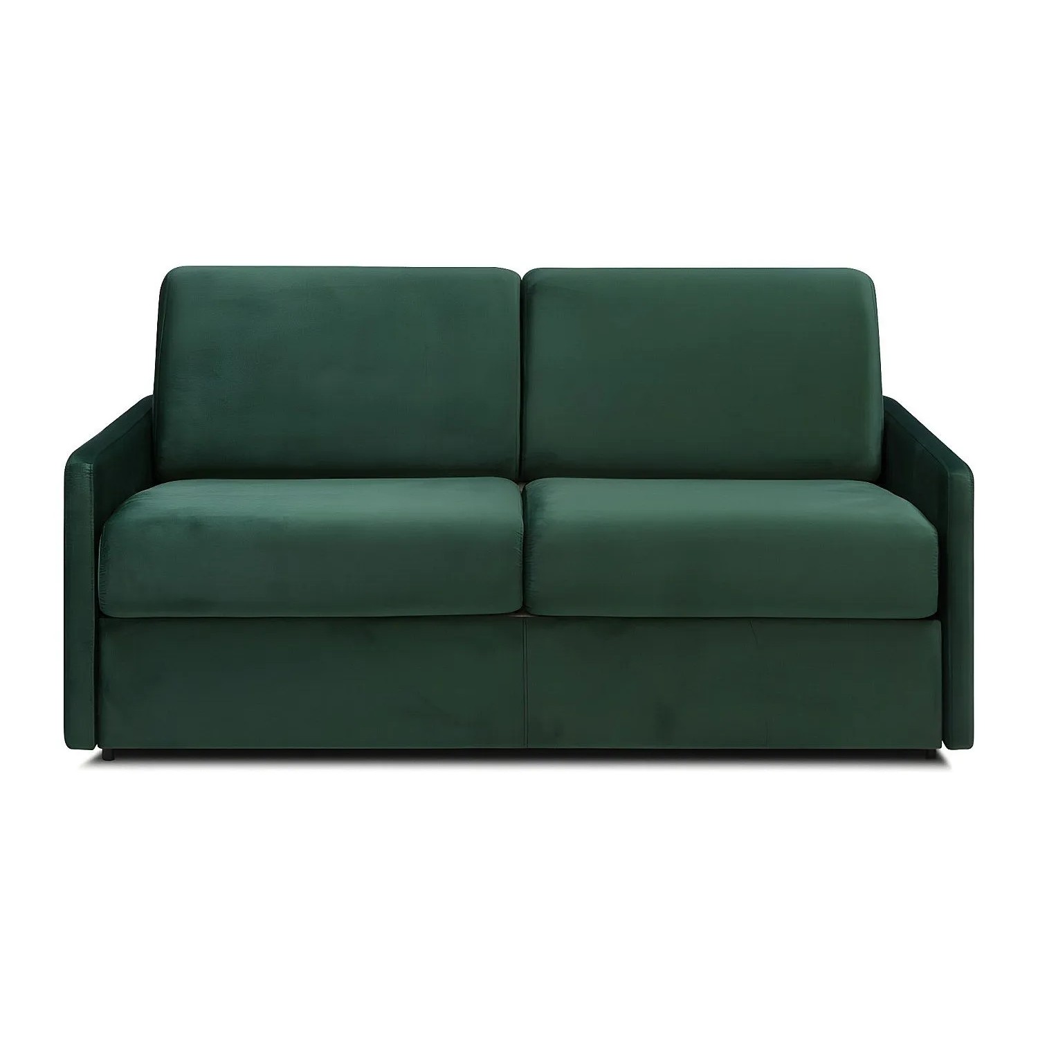 Vente-unique Schlafsofa Calife Tannengrün 170 cm