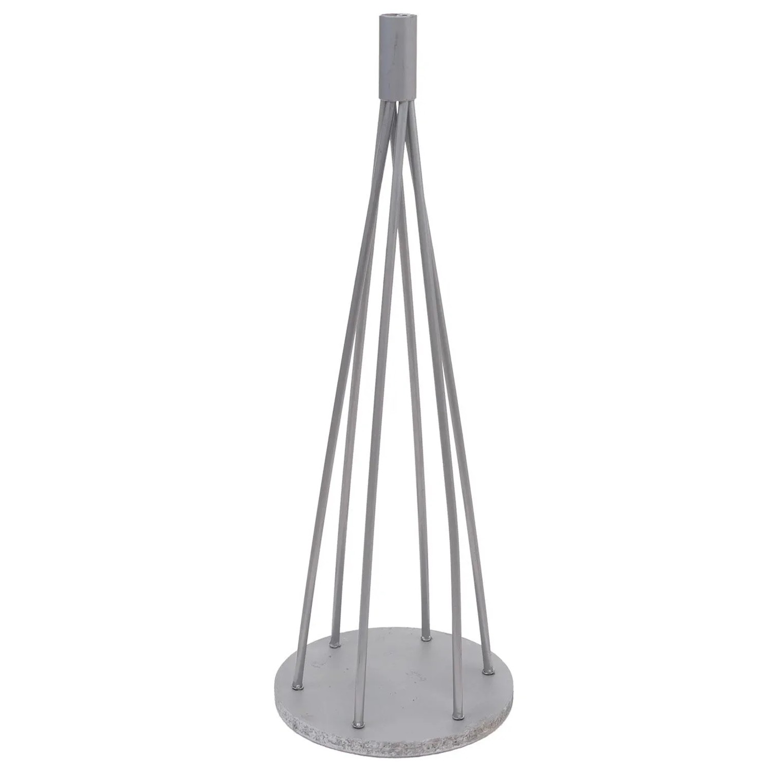 MCW Deko-Baum O91 Metall 90cm Silberfarben_10