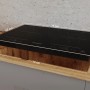 Respekta Induktionskochfeld Fynn, 77 cm, mit vier Kochzonen und Slider-Touch-Bedienung.