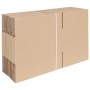 vidaXL Faltbox mit Speicher 50 Stk Natur 30 x 21,5 x 14 cm Karton 4106567_3