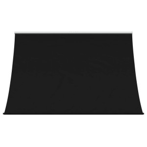 vidaXL Markise Schwarz 100 x 150 cm 42037086