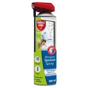 Protect Home FormineX Wespen Spray 500ml zur Wespenbekämpfung und Nestbehandlung.