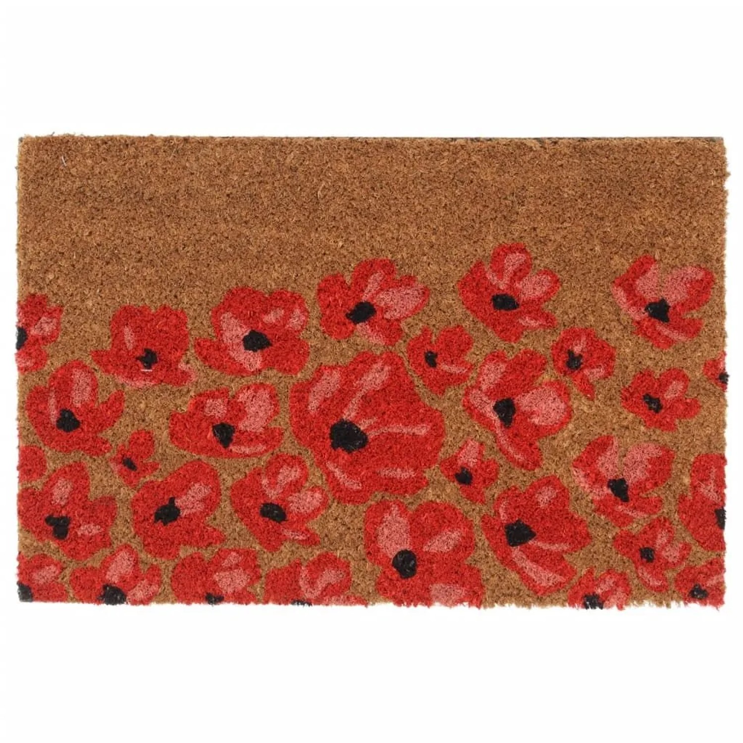 vidaXL Fußmatte Natur 40x60 cm Kokosfaser Getuftet 155620 günstig online kaufen