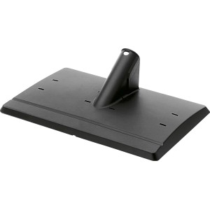 Kärcher Tapetenlöser-Aufsatz für Dampfreiniger, schwarz, zur einfachen Tapetenentfernung.