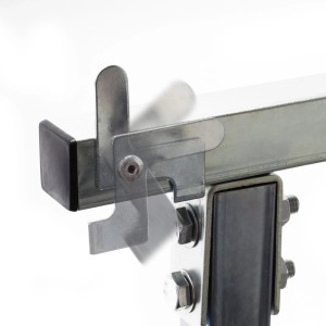 Wiltec 2X Gerüstbock 80-130Cm Bis 200Kg Unterstellbock Klappbock Stützbock