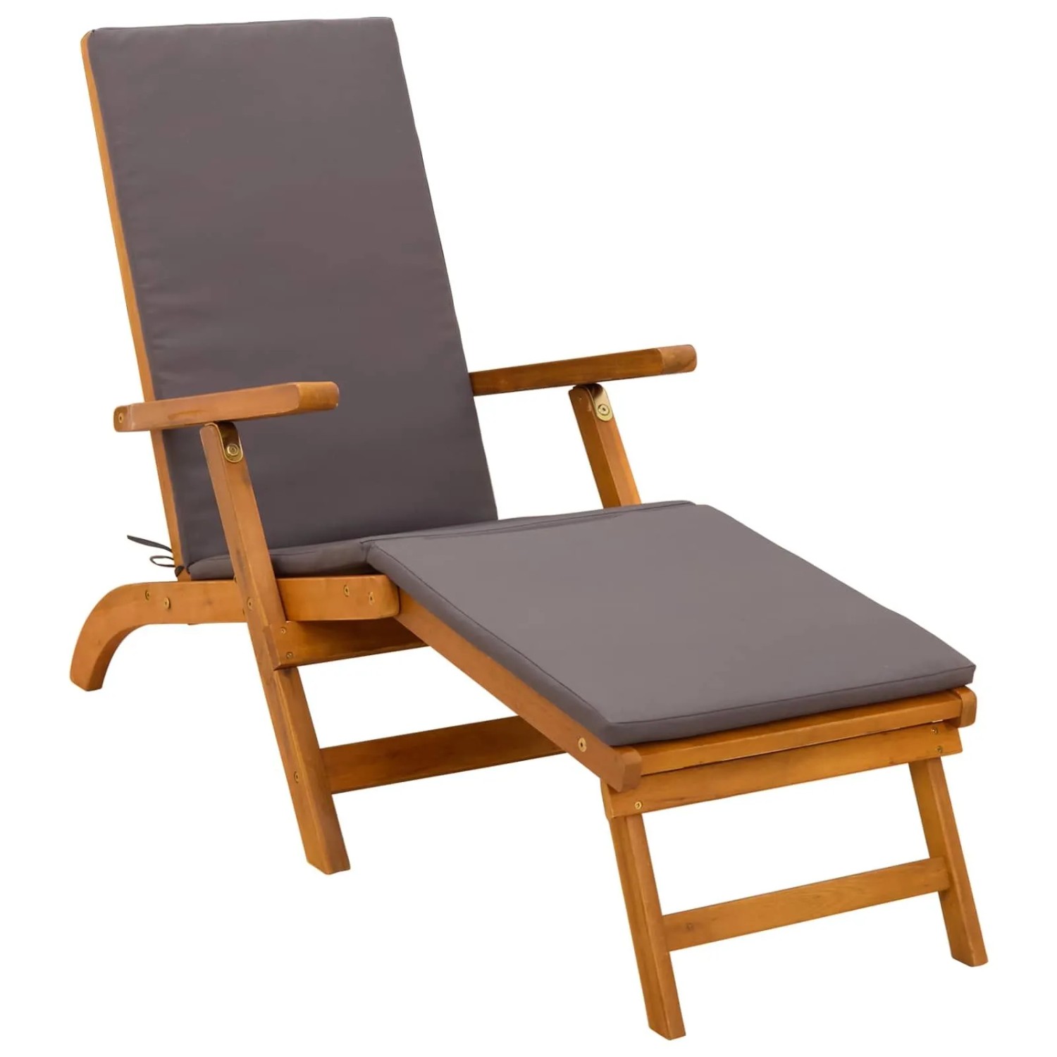 vidaXL Liegestuhl Verstellen und Klappen 55 x 146 x 91 cm 42025002