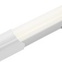 LED-Unterbauleuchte in Silber, Aluminium/Kunststoff, Kaltweiß