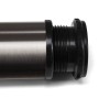 SOTECH 4er Set Möbelfuß JIMMY Ø50 mm Höhe 100 mm Edelstahl Gebürstet_3