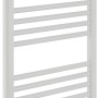 Weißer Sanotechnik Badheizkörper Bari, 803x600mm, mit Mittelanschluss. Heizkörper für Bad und Wohnraum.