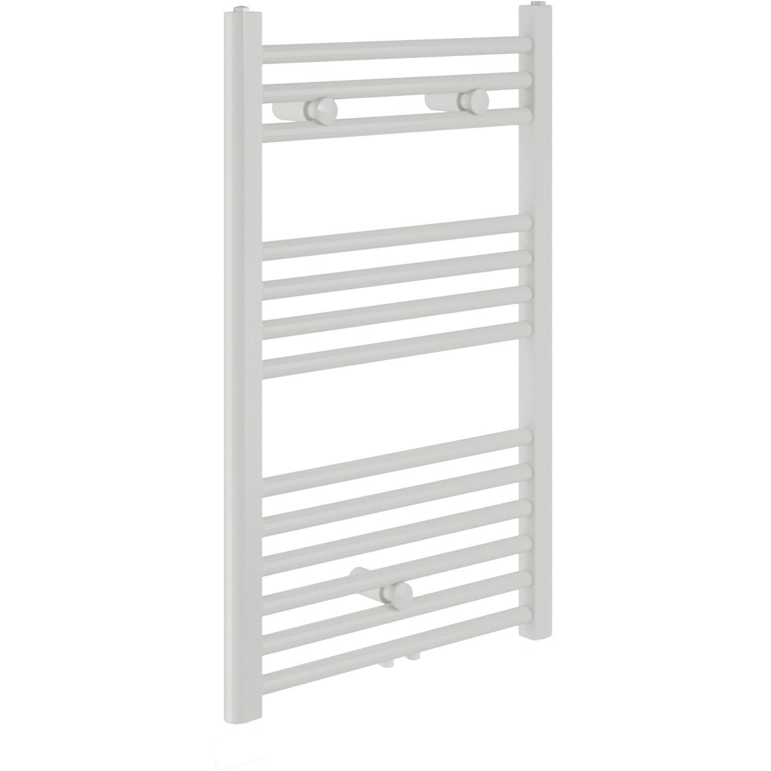 Sanotechnik Badheizkörper Bari gerade 803 x 600 mm Weiß mit Mittelanschluss