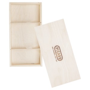 Picard Geschenkverpackung 345x205x48cm aus Holz für Latthämmer und Schlosserhämmer