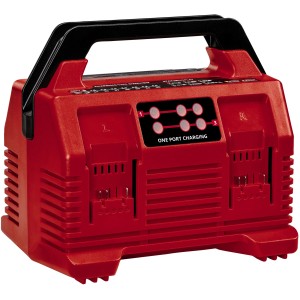 Einhell Power X-Change Power X-Quattrocharger 4 A Ladegerät für Elektrowerkzeuge.