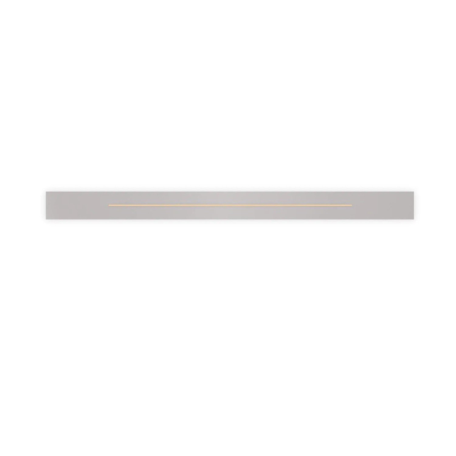 ZMH LED Wandleuchte Modern 60 cm 20 W 3000K Warmweiß Weiß